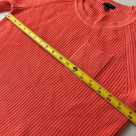 Talbots Petite Coral Sweater Women Size MP Medium Petite - Picture 5 of 10